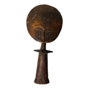 Akuaba Ashanti Fertility Doll Ghana 20 Th C African