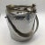 Double Wall Insulated Ice Bucket Stainless Steel With Ice Tongs by Tamari For Sale - Image 13 of 13