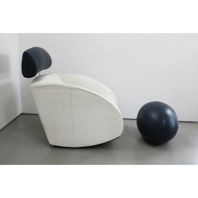 Set of Mama Rocking Chair with Ottoman from Baleri Italia, 1990s For Sale - Image 13 of 13