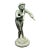 Italian Grand Tour Era Bronze Statuette: After "Young Faun With the Flute" For Sale