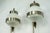 Metal Delta Wall Lamps by Sergio Mazza for Artemide, Italy, 1960s, Set of 2 For Sale - Image 7 of 18