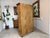 Biedermeier Farmhouse Baroque Cupboard in Softwood from Tyrol For Sale - Image 6 of 9