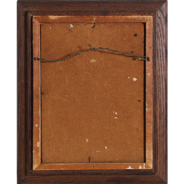 Abstract John Uht, Portrait of a Woman, Painting For Sale - Image 3 of 4