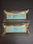 Rare Complete Vintage 1950s Israel Bagel & Lox Serving Wood Tray Judaica For Sale - Image 10 of 18