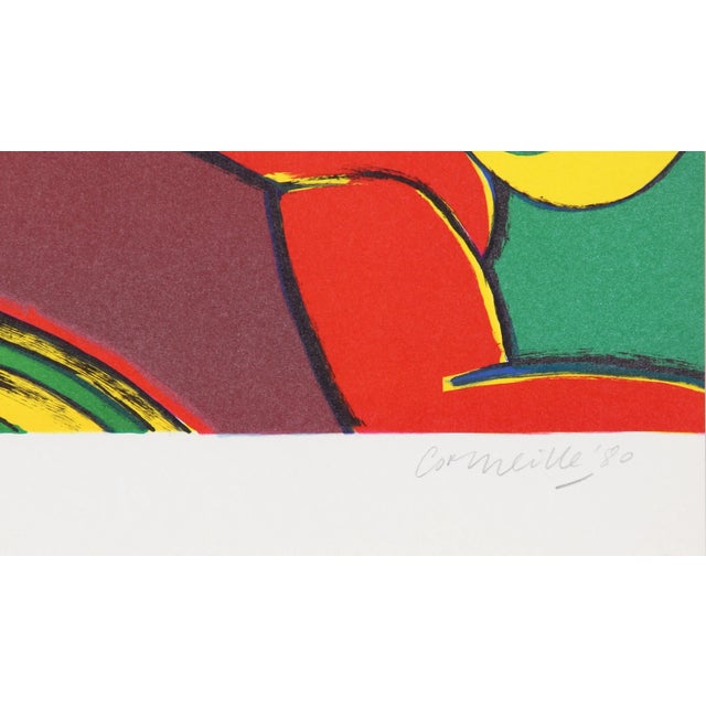 Artist: Corneille, Belgian (1922 - 2010) Title: Elle se Donne a L'ete (She Gives Herself to Summer) Year: 1980 Medium:...