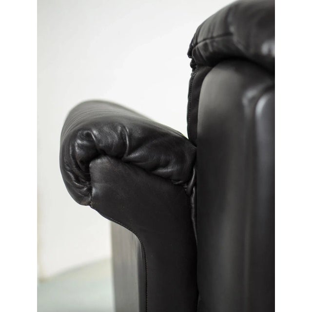 DS17/1 Leather Sofa from de Sede, 1970s For Sale - Image 14 of 16