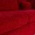 Alba Fabric Corner Red Sofa from Brühl For Sale - Image 4 of 15