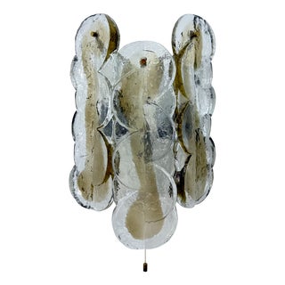 Large Citrus Wall Light from Kalmar, Austria, 1960s For Sale