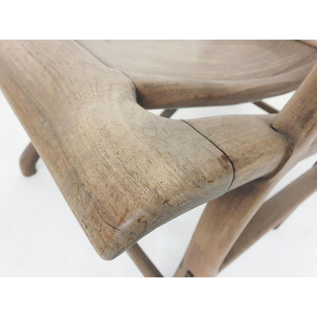 19th-Century Chinese Moon Gazer Lounge Chair For Sale - Image 13 of 18