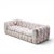 Jay Spectre Channeled Postmodern Sofa For Sale - Image 9 of 10