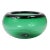 Per Lutken Emerald Holmegaard Bowl For Sale