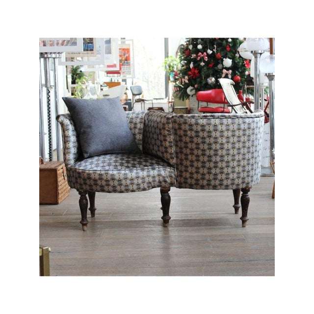 She-Him Sofa, 1950s For Sale - Image 10 of 17