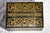 Victorian Stately Victorian Antique Ebonized Wood & Brass Boulle Inlaid Lady’s Dressing Box With Sterling Silver Crystal Bottles Home Decor For Sale - Image 3 of 18