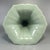 Vintage Chinese Longquan Pale Celadon Fluted Vase With Lobed Rim For Sale - Image 4 of 8
