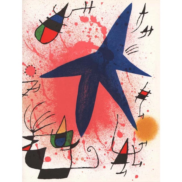 Artist: Joan Miro Country: Spain Title: Untitled Vol 1-1 Medium: Original Lithograph Marks: Not signed not numbered Size:...