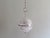 Cut Glass Spherical Pendant, Belgium, 1960s For Sale - Image 8 of 15