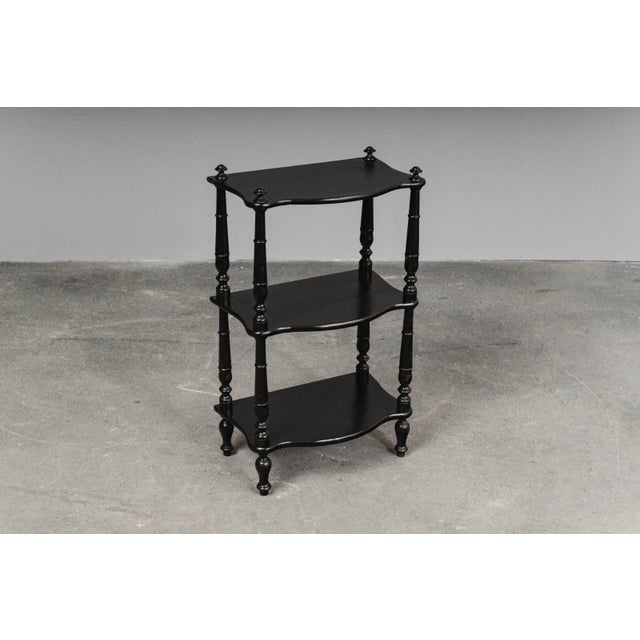 Small Gründerzeit-Era Tiered Serving Stand For Sale - Image 6 of 12