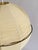 Cream Mid-Century Modern Viennese Spherical Pendant Lamp, 1950s For Sale - Image 8 of 16