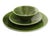 1960s French Fish Dinnerware Set, Service for 12 - 13 pcs For Sale - Image 4 of 7