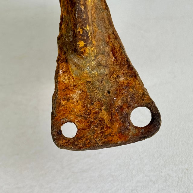 Pair of Salvaged Duck Carnival / Fairground Shooting Target With Great Patina For Sale - Image 9 of 12