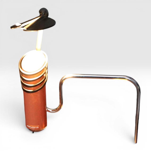 Salmon Skarabé Clamp Lamp from Ateljé Lyktan, Åhus, Sweden, 1970s For Sale - Image 15 of 16
