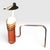 Salmon Skarabé Clamp Lamp from Ateljé Lyktan, Åhus, Sweden, 1970s For Sale - Image 15 of 16