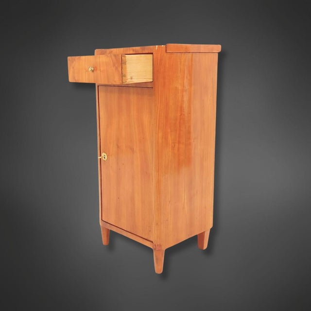 Small Biedermeier Side Table in Cherrywood, 1850s For Sale - Image 10 of 11