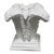 Vintage Palm Beach Style Palm Tree Leaves Table Base For Sale