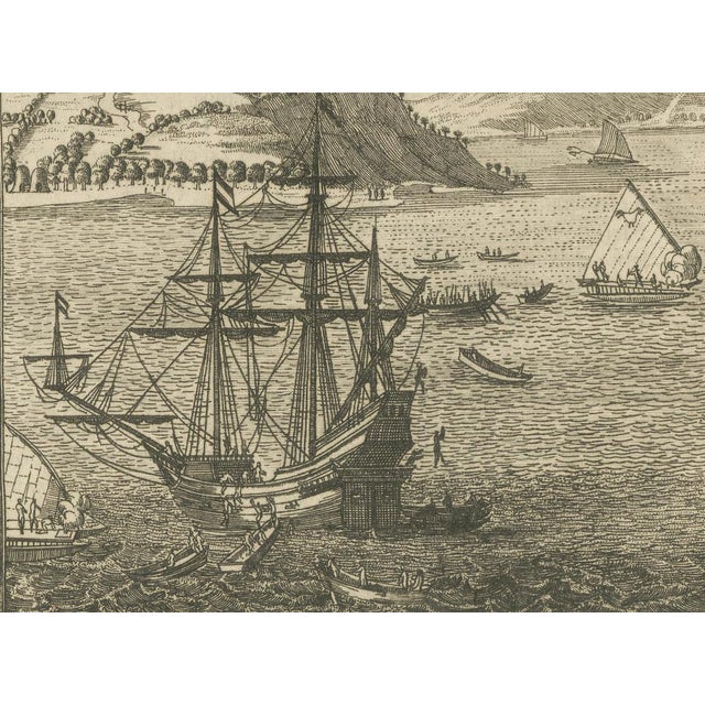 Antique Engraving Cocos Island, 1683 For Sale - Image 6 of 10