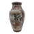 Antique Japanese Satsuma Vase With Figural Panels and Raijin Thunder God, Meiji Period, Circa 1880–1900 For Sale