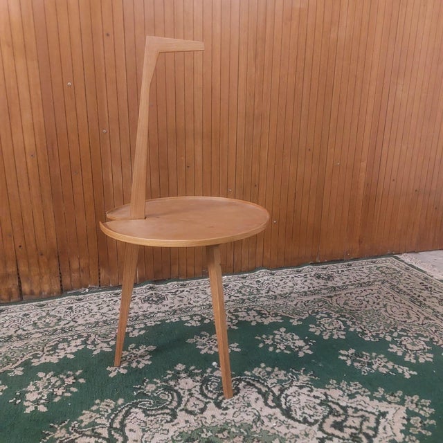 Wood Little Stork Table, 1972 For Sale - Image 7 of 7
