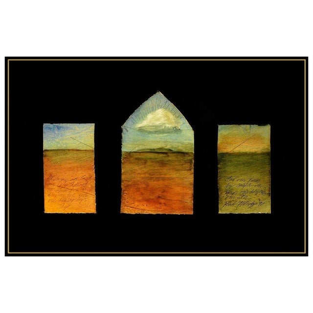 Message us to inquire about custom framing options! (Included for free with every purchase) Brad Aldridge Authentic &...