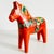 Vintage Swedish Dala Horse Statue by Nils Olsson, 1960s For Sale - Image 3 of 8