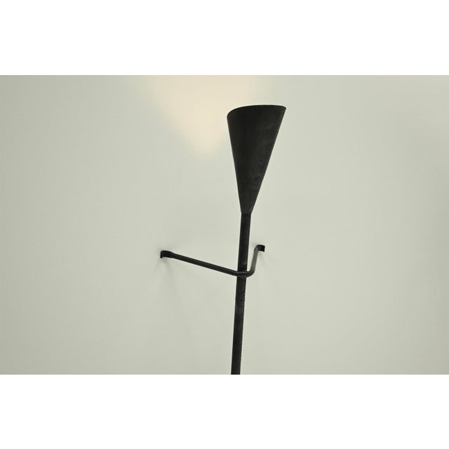 1980s Brutalist Wall Lamps, the Netherlands, 1980s, Set of 2 For Sale - Image 5 of 9