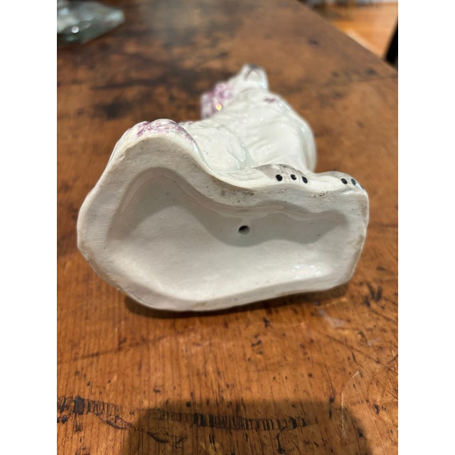 Traditional Vintage Staffordshire Dog For Sale - Image 3 of 6