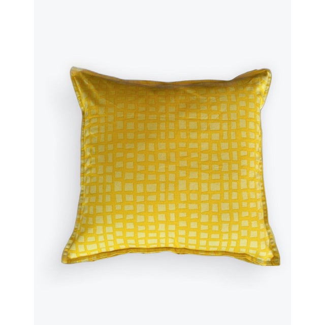 Two sided with French Seam and Flange Pillow. Pillows come with a 95/5 feather down stuffer unless you request poly. There...