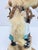 White Vtge. Darlene John Navajo White Buffalo Kachina Doll, Ganado Arizona, 13" Tall For Sale - Image 8 of 10