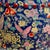 Blue Mid 20th Century Chinese Famille Rose Cobalt Blue Millefleurs & Butterfly Porcelain Garden Stool For Sale - Image 8 of 10