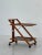 Wooden Bar Trolley, 1980s For Sale - Image 4 of 5