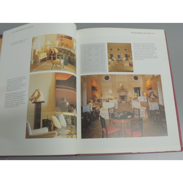 Hollywood Regency Vintage David Hicks Style & Design Hardcover Book For Sale - Image 3 of 8