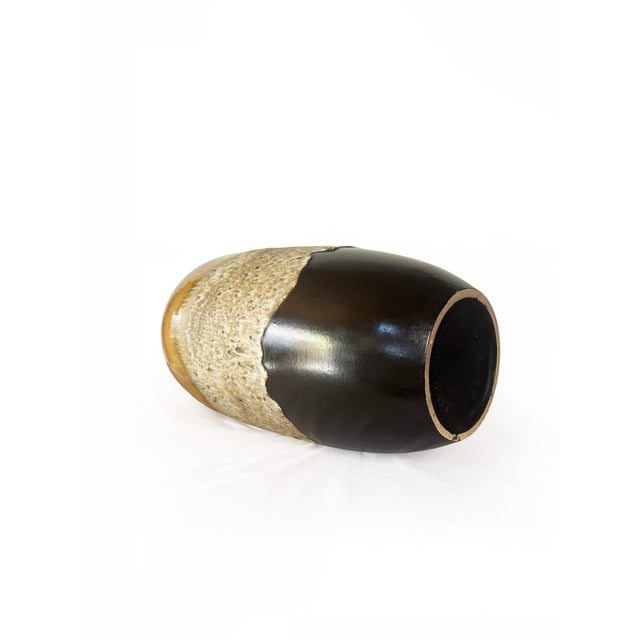 Ceramic Fat Lava Floor Vase from Scheurich Keramik, West Germany, 1970s For Sale - Image 7 of 18