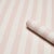 Contemporary SAMPLE - Schumacher Emma Stripe Wallpaper In Petal For Sale - Image 3 of 4