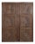 Antique Floral Carved Chakra Barn Door – Rustic Sliding Statement Door 80x36 For Sale