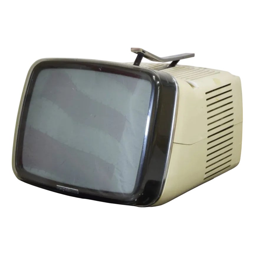 Brionvega Tv Algol 11 by Marco Zanuso Richard Sapper, 1960s | Chairish