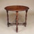 Early 20th Century Dutch Colonial Revival Oak Occasional Table For Sale - Image 4 of 7