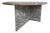 Vintage Danish Marble Coffee Table, 1960 For Sale