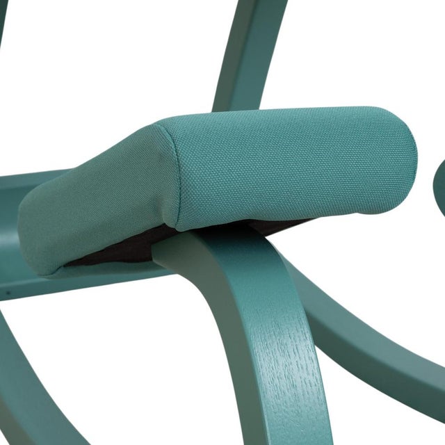 Varier Variable Monochrome Kneeling Chair Stool by Peter Opsvik For Sale - Image 5 of 12