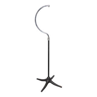 Reclaimed 5 Ft. Curved Top Floor Stand Holder For Sale