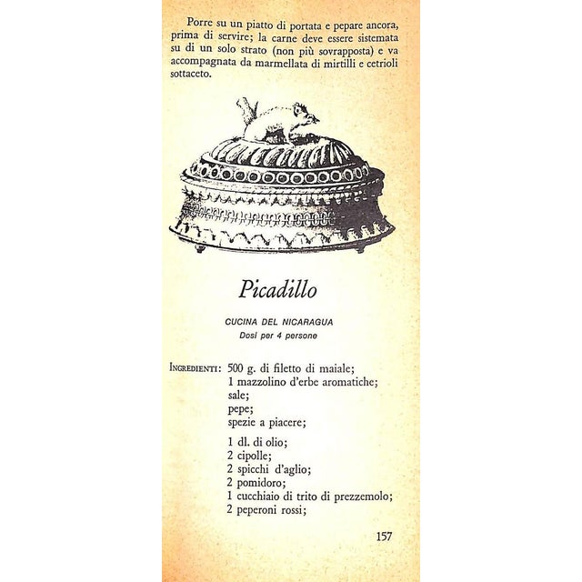 "Guida Alla Cucina Esotica-Insolita-Erotica" 1964 Izzo, e.c. [A Cura Di] For Sale - Image 4 of 12