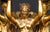 Antique Gilded Bronze Centerpiece Empire, France, 1825 For Sale - Image 15 of 18